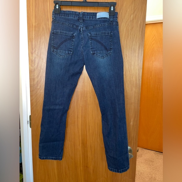 Distressed Denim Slim-Fit Jeans, Big Boys - Picture 2 of 5